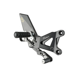 Commandes reculées réglables Lightech repliables - sélection standard/inversée FTRYA002W