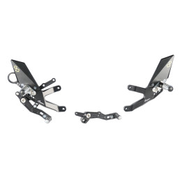 Commandes reculées réglables Lightech repliables - sélection standard/inversée FTRBM007W