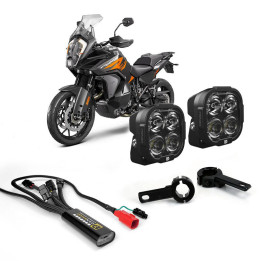 Kit d'éclairages Denali DL4 CANsmart™ 3071631 | Oxmoto