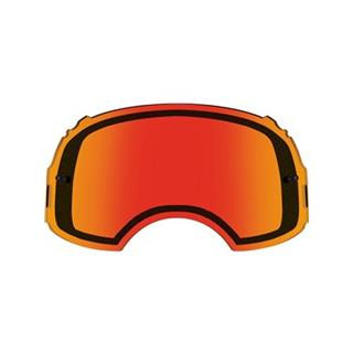 Écran double Oakley Airbrake Plutonite Persimmon | Oxmoto