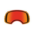 Écran double Oakley Airbrake Plutonite Persimmon | Oxmoto