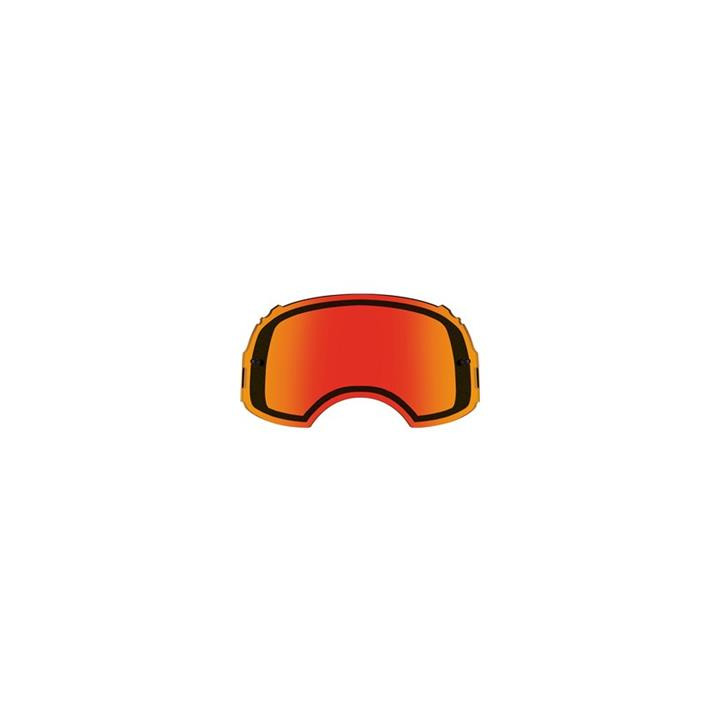 Écran double Oakley Airbrake Plutonite Persimmon | Oxmoto