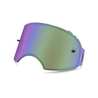 Écran Oakley Airbrake Prizm MX Jade Iridium | Oxmoto