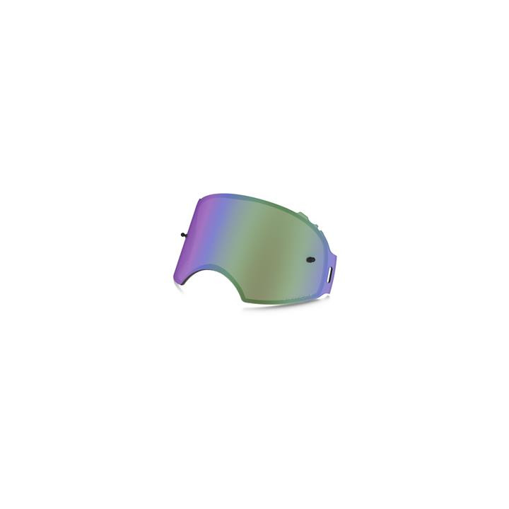 Écran Oakley Airbrake Prizm MX Jade Iridium | Oxmoto