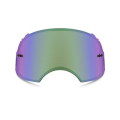 Écran Oakley Airbrake Prizm MX Jade Iridium | Oxmoto