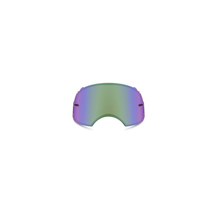 Écran Oakley Airbrake Prizm MX Jade Iridium | Oxmoto