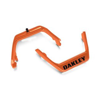 Outriggers Oakley Airbrake Metallic Orange | Oxmoto