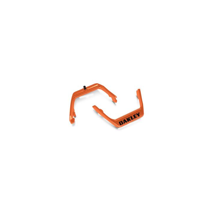 Outriggers Oakley Airbrake Metallic Orange | Oxmoto