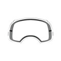 Écran double Oakley Airbrake Plutonite transparent | Oxmoto