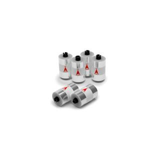 Pack 6 films roll-off Oakley universel transparent | Oxmoto