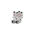 Pack 6 films roll-off Oakley universel transparent | Oxmoto
