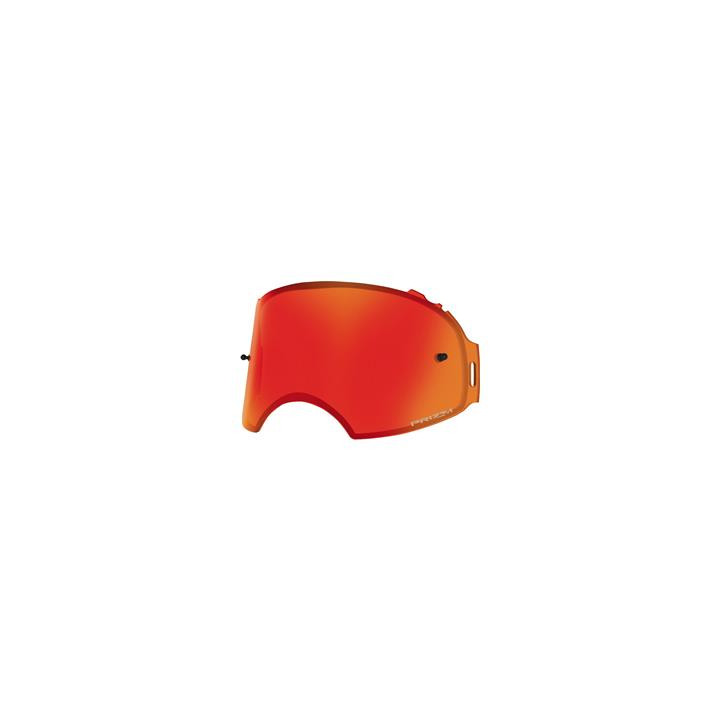Écran Oakley Airbrake Prizm MX Torch Iridium | Oxmoto