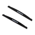 Mud Flap Oakley Airbrake noir paire | Oxmoto