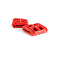 Caoutchouc de remplacement RISK RACING Lock-n-Load rouge
