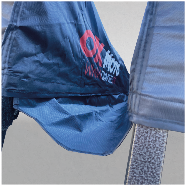 Gouttières de tonnelle Oxmoto 3x3m | Oxmoto