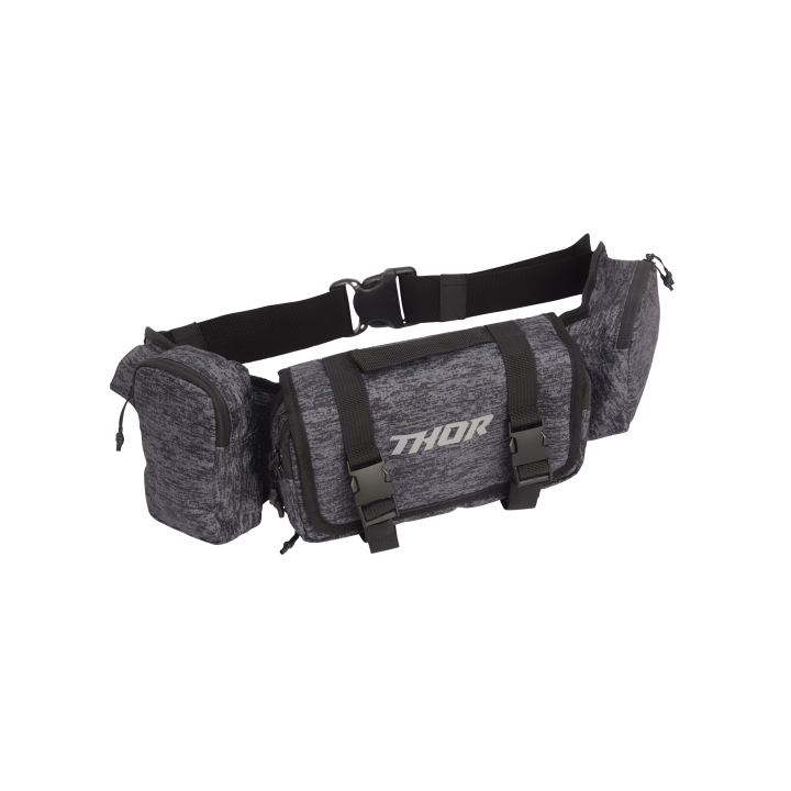 Sacoche banane à outils Thor vault noir | Oxmoto