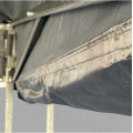 Gouttières de tonnelle Oxmoto 3x3m | Oxmoto