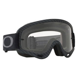 Masque Oakley O Frame MX Matte Carbon Fiber écran transparent