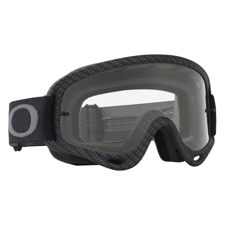 Masque Oakley O Frame MX Matte Carbon Fiber écran transparent
