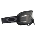 Masque Oakley O Frame MX Matte Carbon Fiber écran transparent