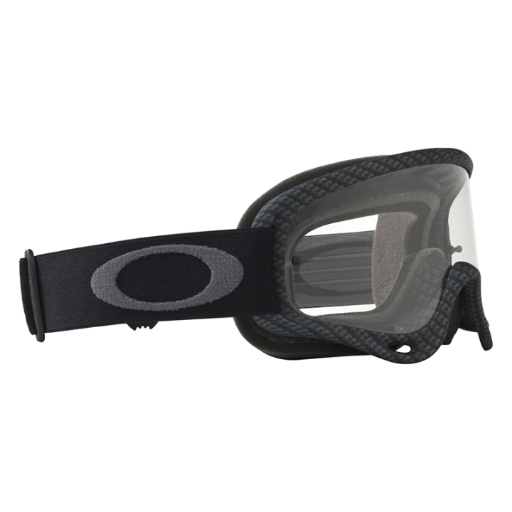 Masque Oakley O Frame MX Matte Carbon Fiber écran transparent
