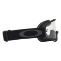 Masque Oakley O Frame MX Matte Carbon Fiber écran transparent