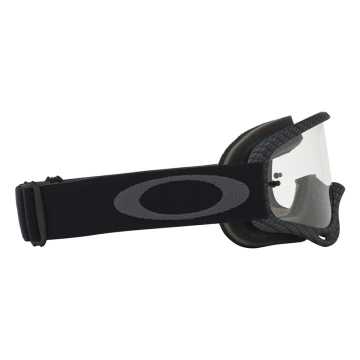 Masque Oakley O Frame MX Matte Carbon Fiber écran transparent