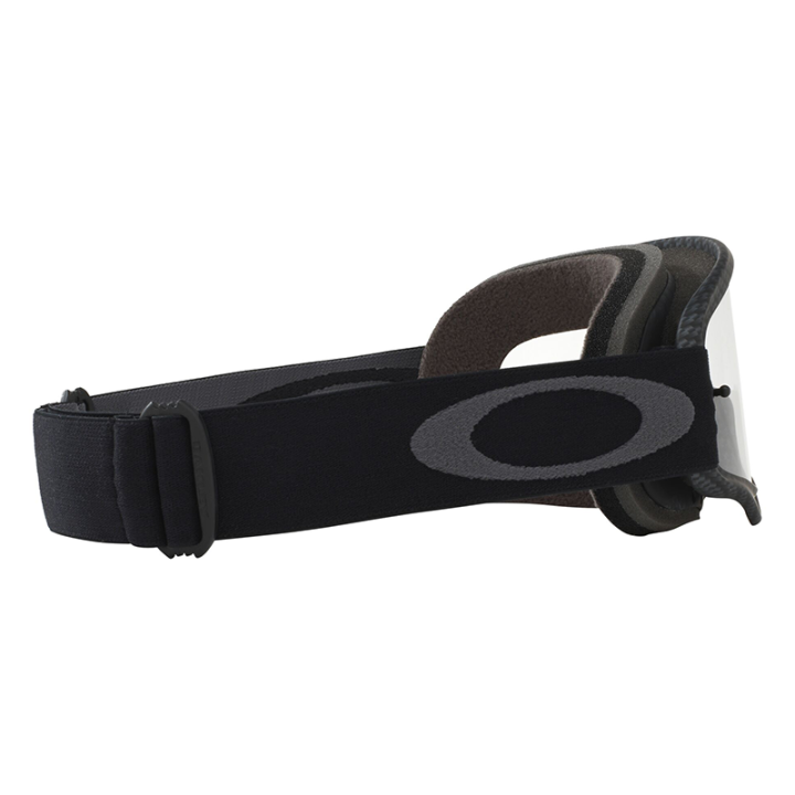 Masque Oakley O Frame MX Matte Carbon Fiber écran transparent