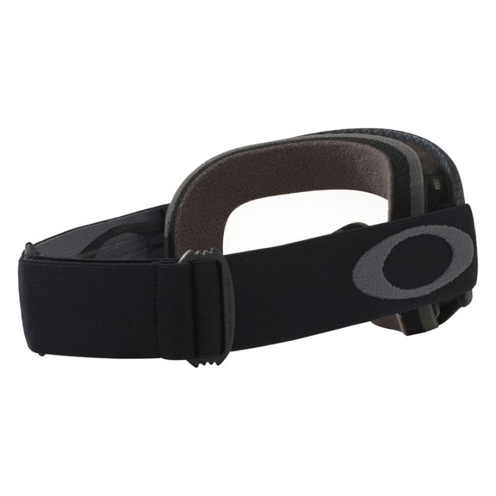 Masque Oakley O Frame MX Matte Carbon Fiber écran transparent