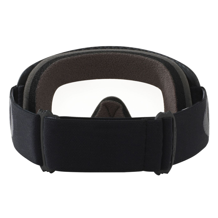 Masque Oakley O Frame MX Matte Carbon Fiber écran transparent