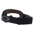 Masque Oakley O Frame MX Matte Carbon Fiber écran transparent
