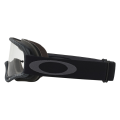 Masque Oakley O Frame MX Matte Carbon Fiber écran transparent