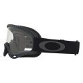 Masque Oakley O Frame MX Matte Carbon Fiber écran transparent