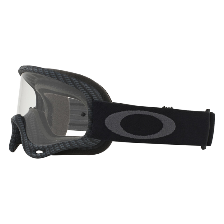 Masque Oakley O Frame MX Matte Carbon Fiber écran transparent