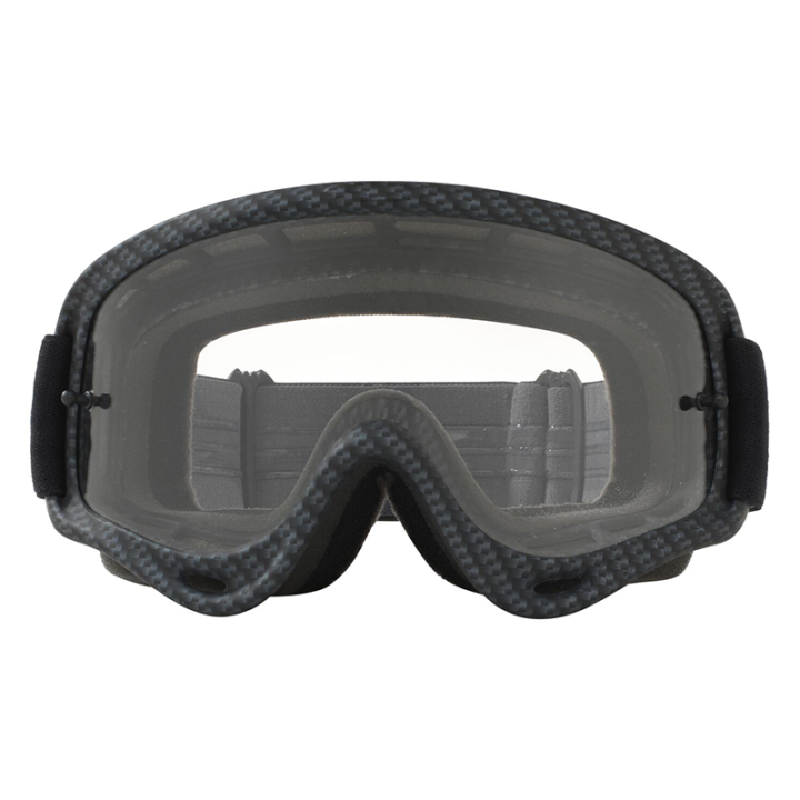 Masque Oakley O Frame MX Matte Carbon Fiber écran transparent