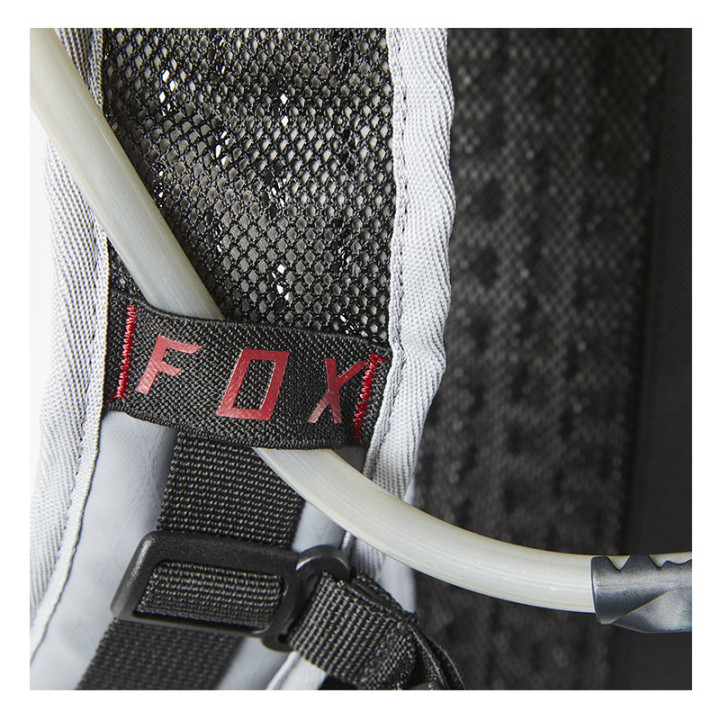 Sac à dos FOX utility hydratation small gris 2021 | Oxmoto