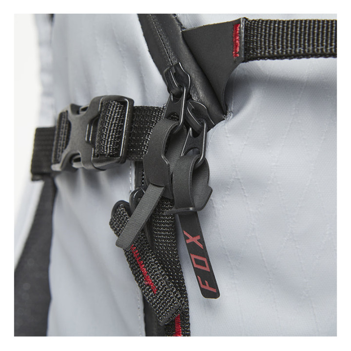 Sac à dos FOX utility hydratation small gris 2021 | Oxmoto