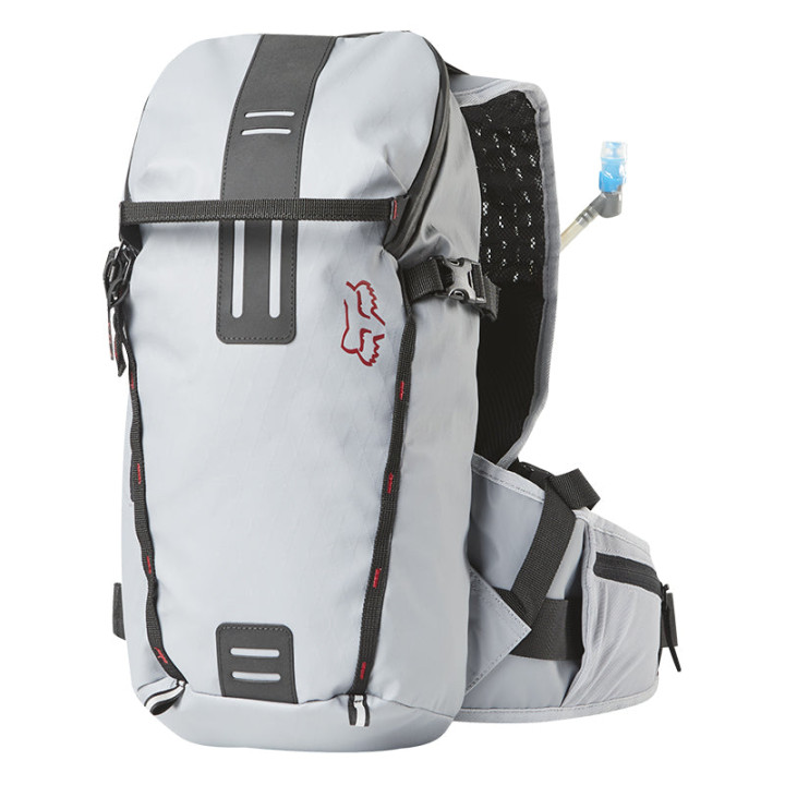 Sac à dos FOX utility hydratation large gris 2021 | Oxmoto