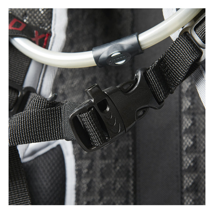 Sac à dos FOX utility hydratation large gris 2021 | Oxmoto