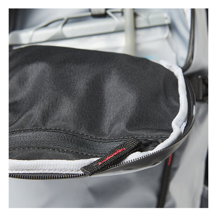 Sac à dos FOX utility hydratation large gris 2021 | Oxmoto