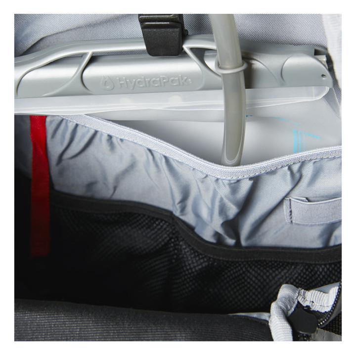 Sac à dos FOX utility hydratation large gris 2021 | Oxmoto