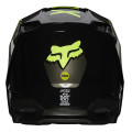 Casque FOX v1 revn noir/jaune 2021 | Oxmoto