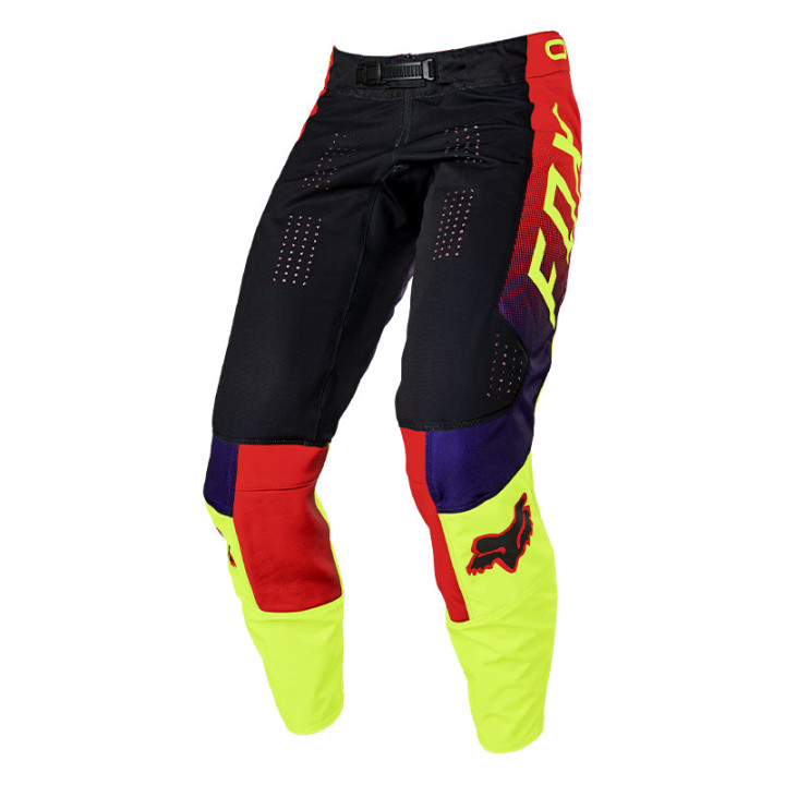 Pantalon FOX 360 voke jaune/noir 2021 | Oxmoto