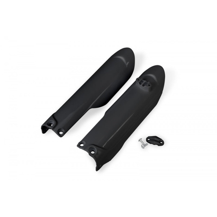 Protections de fourche UFO noir Gas Gas 85 mc | Oxmoto
