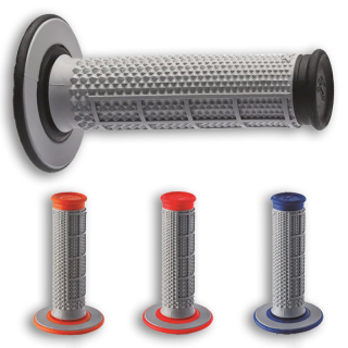 Revêtements Renthal Tapered Series MX semi-gauffré G162