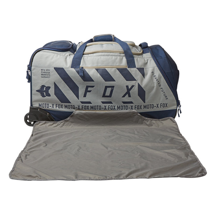 Sac FOX shuttle roller rigz bleu/gris 2021 | Oxmoto