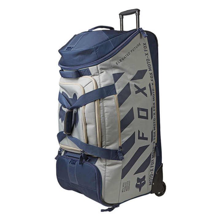 Sac FOX shuttle roller rigz bleu/gris 2021 | Oxmoto