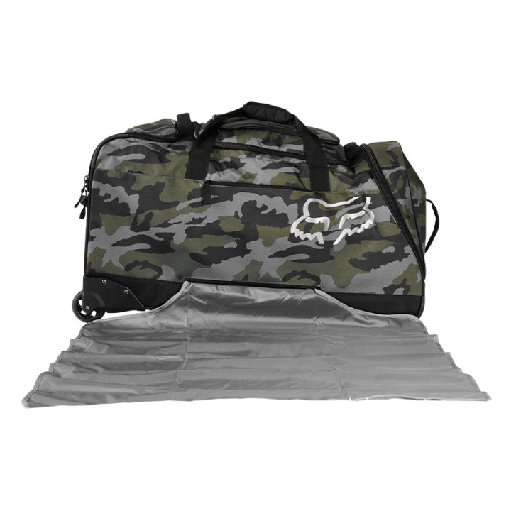 Sac FOX shuttle roller camo 2021 | Oxmoto