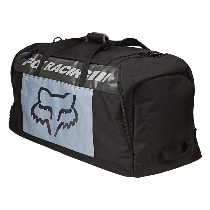Sac FOX podium 180 duffle mach one noir 2021 | Oxmoto
