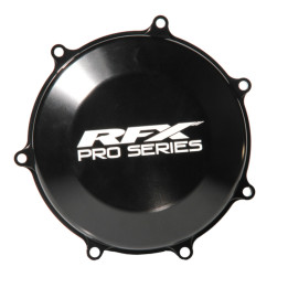 Couvre-carter d’embrayage RFX Pro Series - anodisé dur noir FXCC2040099H2